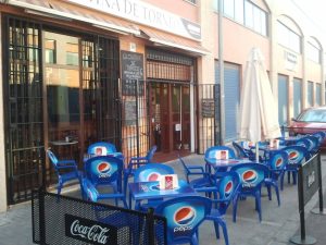 nuestro restaurante la cantina de torneo
